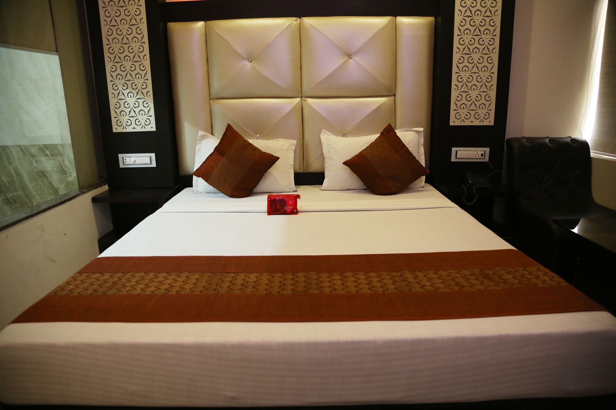 โฮเต็ล รอยัล พาร์ค 22 Hotel จัณฑีครห์ ภายนอก รูปภาพ