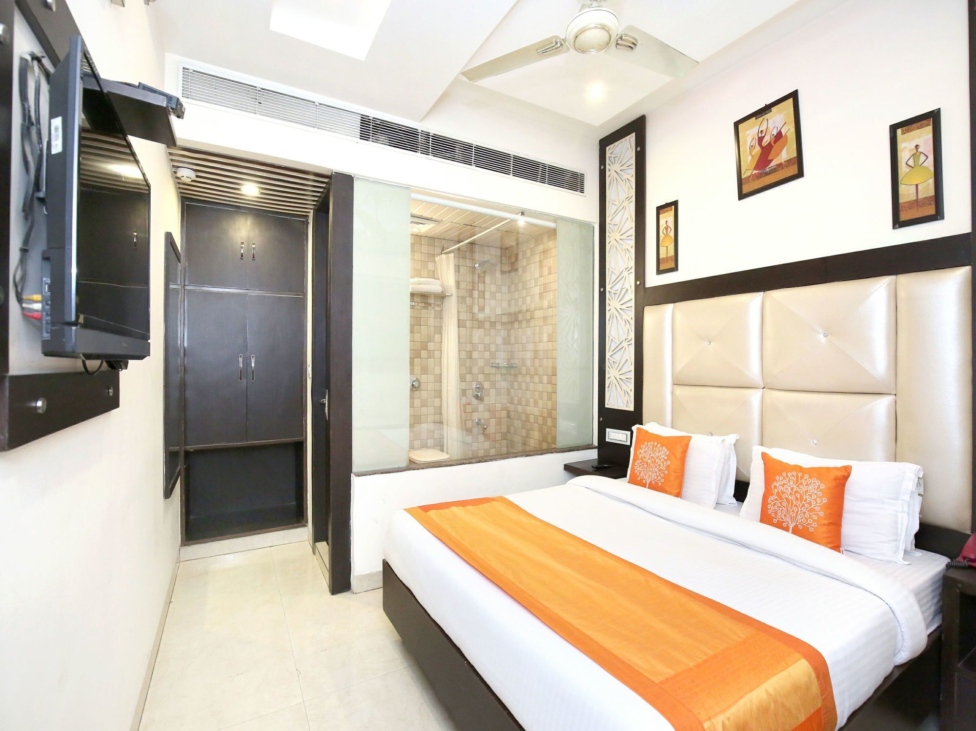 โฮเต็ล รอยัล พาร์ค 22 Hotel จัณฑีครห์ ภายนอก รูปภาพ