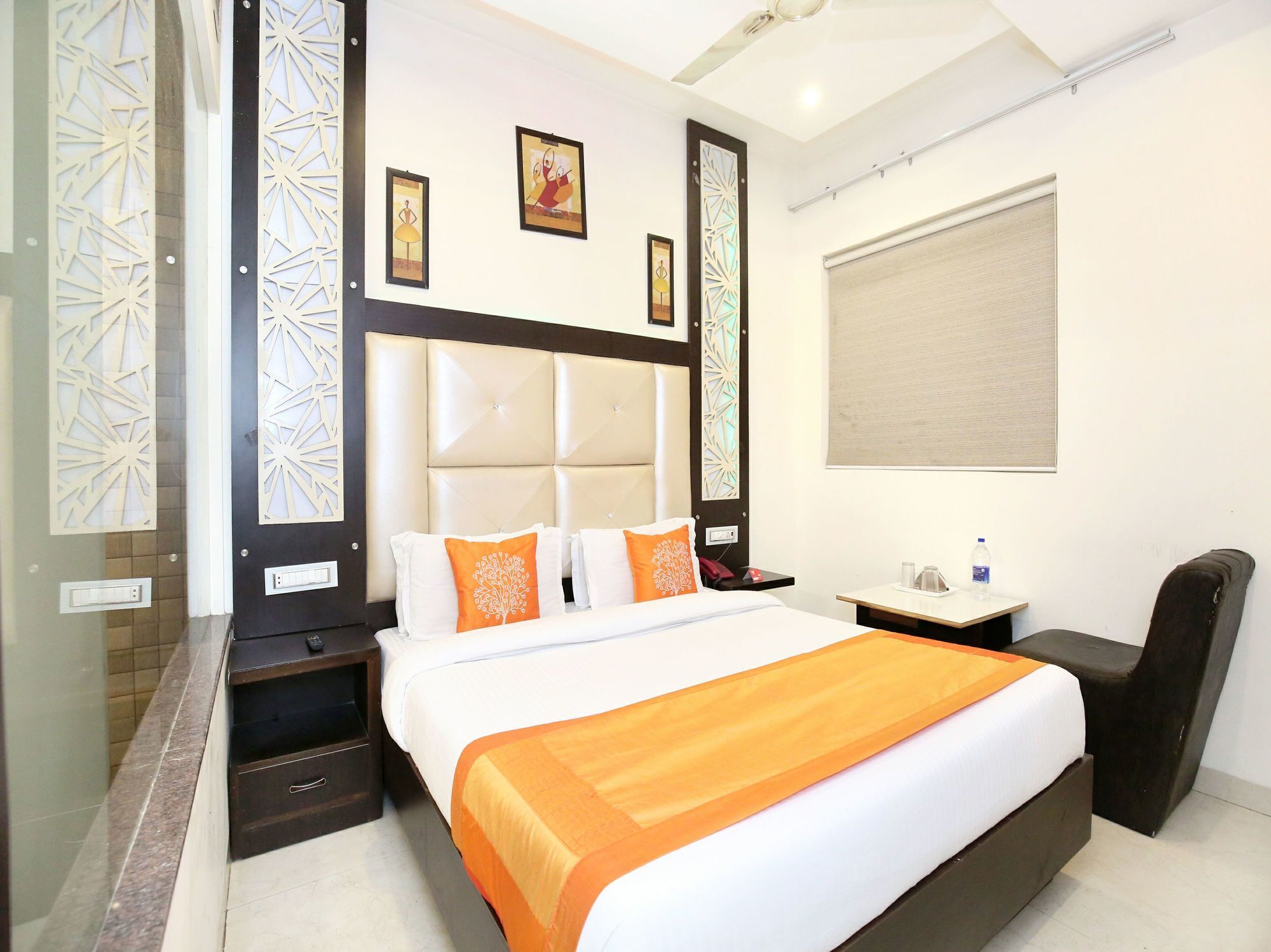 โฮเต็ล รอยัล พาร์ค 22 Hotel จัณฑีครห์ ภายนอก รูปภาพ
